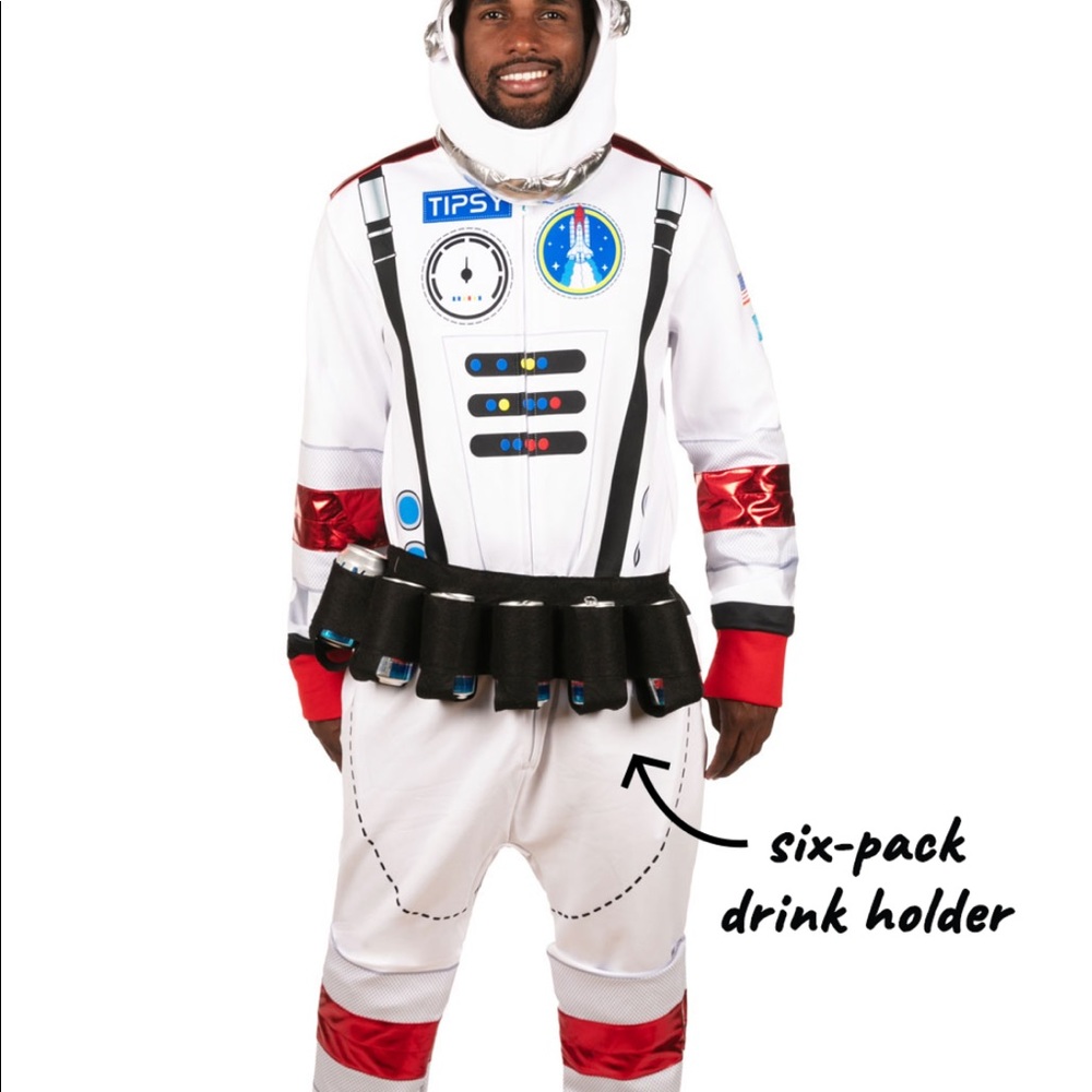 Tipsy elves astronaut jumpsuit worn once